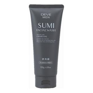 単品6個セット 熊野油脂 ディブメン 炭洗顔フォーム 130G 