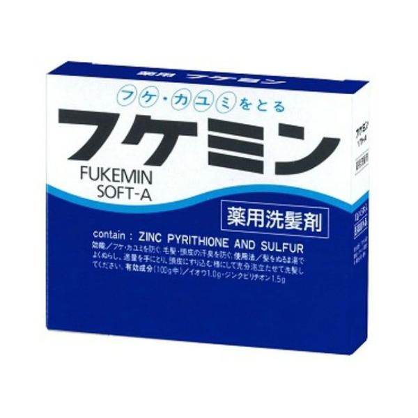 単品4個セット ダリヤ フケミンソフトA 10g×5 代引不可 メール便（ゆうパケット）