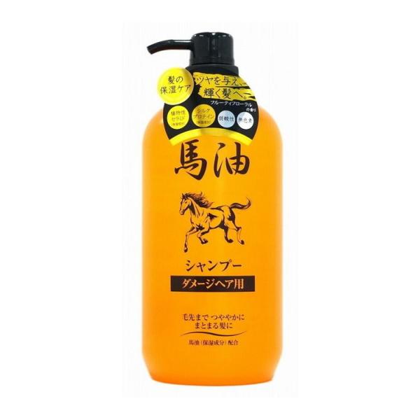 単品10個セット 馬油シャンプーN1000ML 株式会社ジュン・コスメティック 代引不可