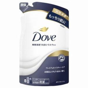 ダヴ ボディウォッシュ プレミアム モイスチャーケア つめかえ 330g×6個の商品画像