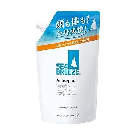 単品4個セット ファイントゥデイ シーブリーズ アンティセプティック 全身薬用ローション つめかえ用...