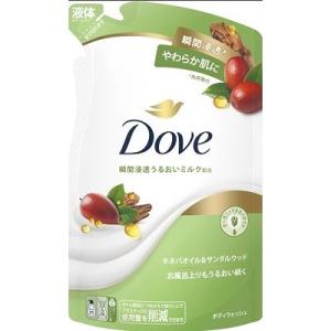 単品 ユニリーバ・ジャパン ダヴ ボディウォッシュ ホホバオイル&サンダルウッド つめかえ用 330g 代引不可