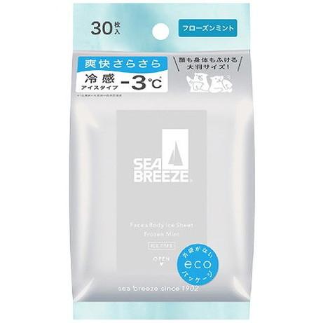 単品20個セット シーブリーズ フェイス&amp;ボディアイスシート N フローズンミント ファイントゥデイ...