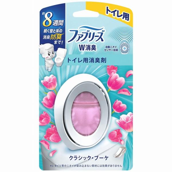 単品14個セット ファブリーズW消臭 トイレ用消臭剤 クラシック・ブーケ P&amp;Gジャパン合同会社 代...