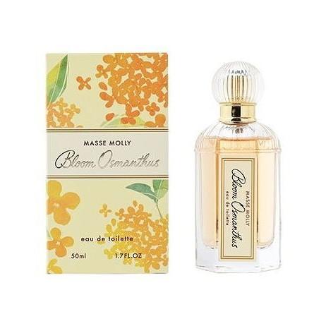 単品10個セット MASSEMOLLYオードトワレブルーオスマンサス コスメステーシヨン 代引不可