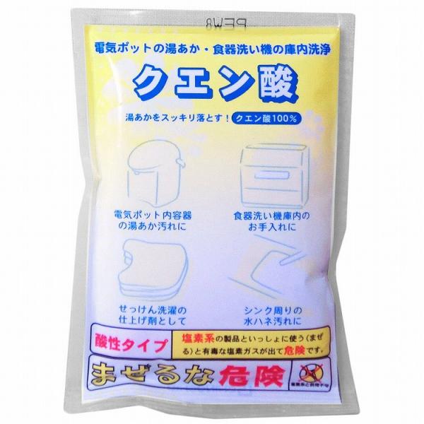4個セット 地の塩社 クエン酸 50g 代引不可