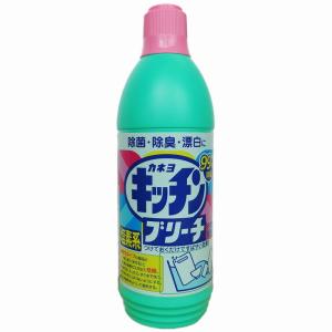 単品2個セット キッチンブリーチ 600ml カネヨ石鹸 代引不可｜recommendo