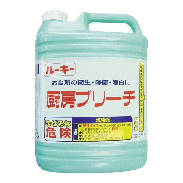 単品5個セット ルーキー厨房ブリーチ5KG 第一石鹸西日本株式会社 代引不可