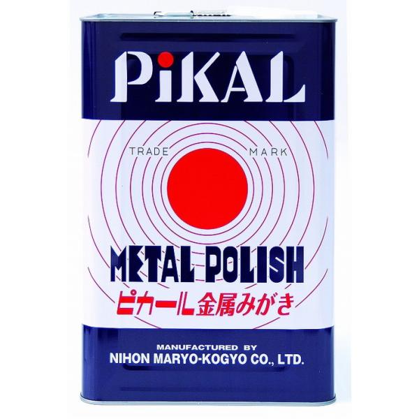 単品2個セット ピカール液 20kg 日本磨料工業 代引不可