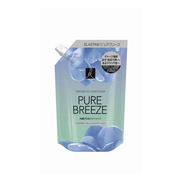 単品20個セット エラスティンパヒュームコンデショナーピュアブリーズ詰め替え350ML トイレタリー...