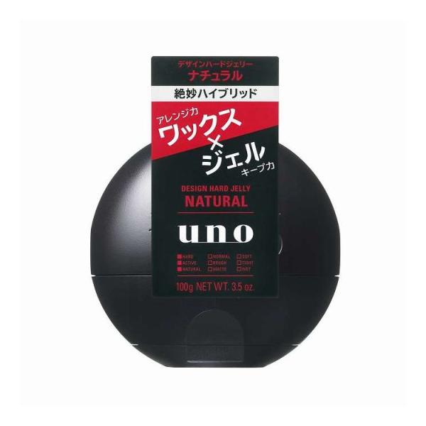 単品20個セット ファイントゥデイ ウーノ デザインハードジェリー ナチュラル f 100G 代引不...