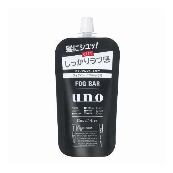 単品6個セット ファイントゥデイ ウーノ フォグバー しっかりデザイン つめかえ用 f 80mL 代...