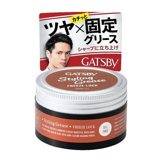 単品12個セット ギャツビースタイリンググリースフリーズロック 株式会社マンダム 代引不可