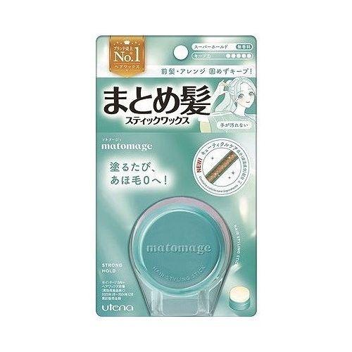 単品6個セット ウテナ マトメージュ まとめ髪スティック スーパーホールド ヘアアレンジ ヘアメイク...