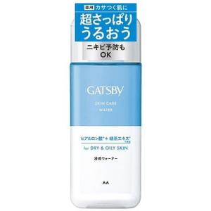 マンダム ギャツビー 薬用スキンケアウォーター 200ml 化粧水 メンズ