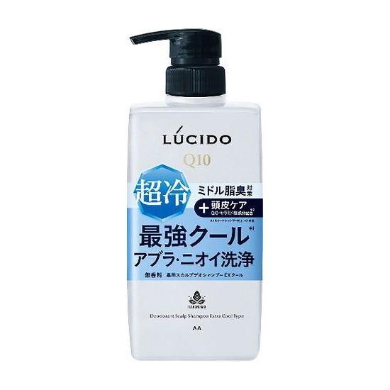 単品4個セット ルシード薬用スカルプデオシャンプーEXクール 株式会社マンダム 代引不可