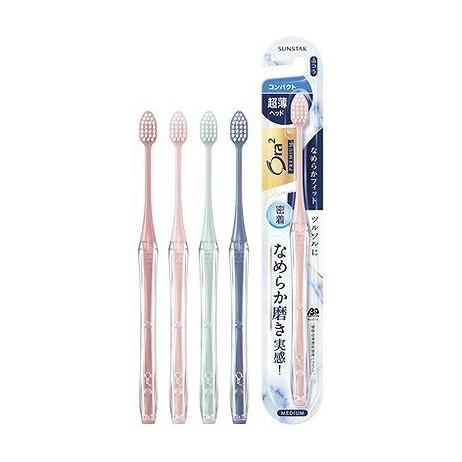 単品3個セット オーラツー プレミアム ハブラシ なめらかフィット コンパクト・ふつう サンスター ...
