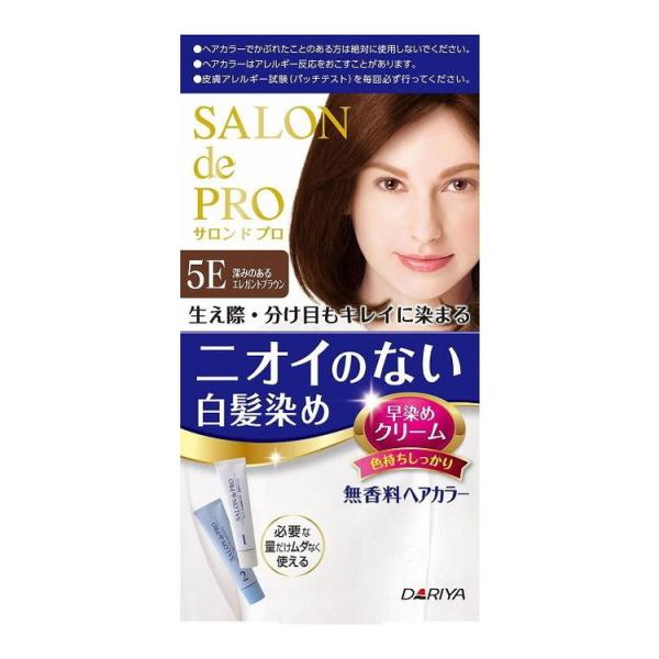 単品14個セット Sプロ無香料ヘアカラー早染めC 白髪用 5E 株式会社ダリヤ 代引不可