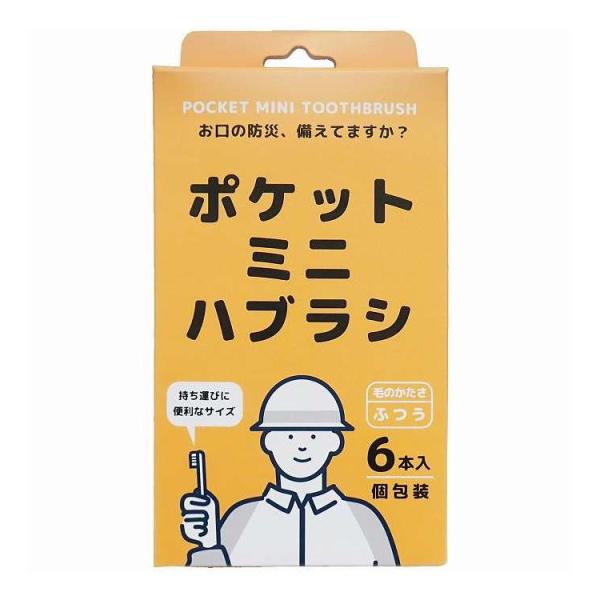 単品11個セット ポケットミニハブラシ ヤマトエスロン 6本 代引不可