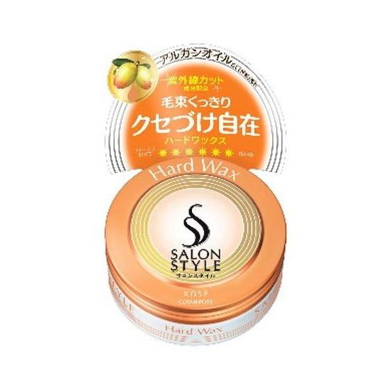 単品17個セット サロンSヘアワックスCハード75G コーセーコスメポート株式会社 代引不可