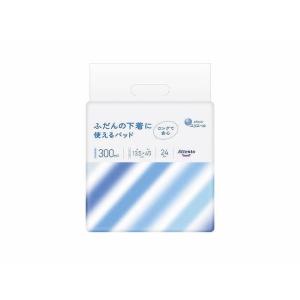 単品9個セット アテントふだんの下着に使えるパッド300ml 24枚 大王製紙 代引不可｜recommendo