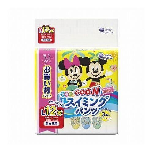 7個セット 大王製紙 グ~ン スイミングパンツ Lサイズ12枚 男女共用 代引不可