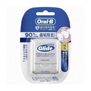 単品4個セット P Gプレミアム ジレット オーラルB プレミアムデンタルフロス 40m 日用品 日用消耗品 雑貨品 代引不可 メール便（ゆうパケット）