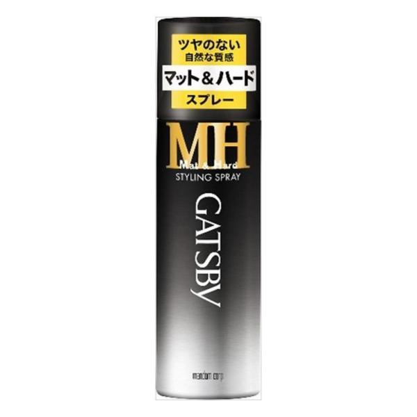 6個セット マンダム ギャツビー スタイリングスプレー マット&amp;ハード 代引不可