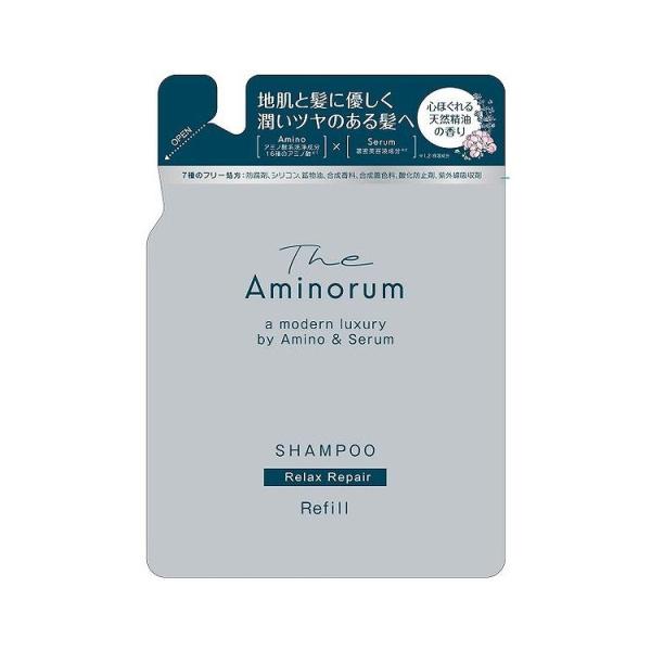 The Aminorum ジ アミノラム SHAMPOO 詰替 代引不可 メール便（ゆうパケット）