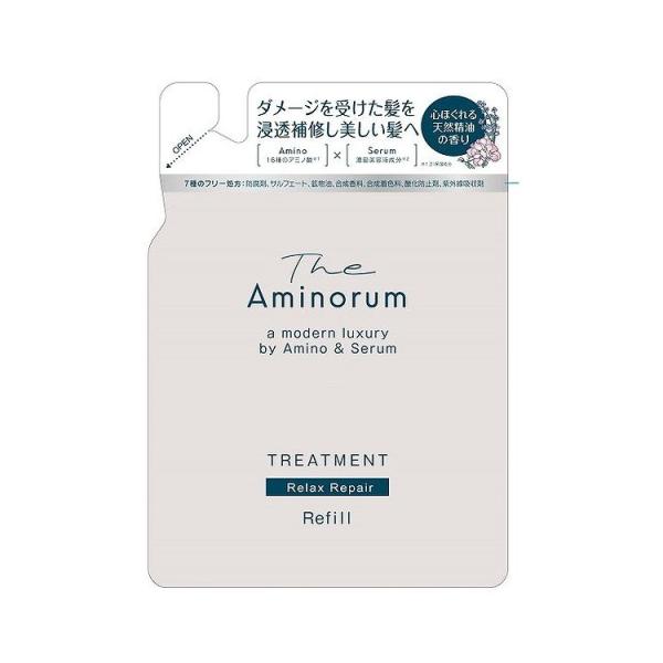 The Aminorum ジ アミノラム TREATMENT 詰替 代引不可 メール便（ゆうパケット...