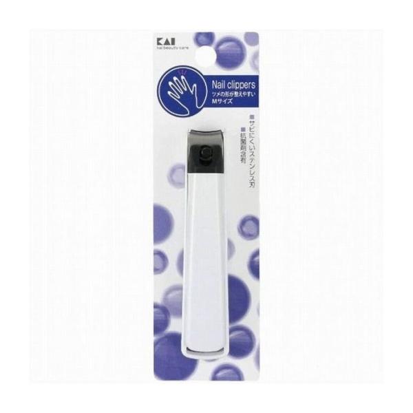 貝印 HL0602SS ニュースタンダードツメキリ M 日用品 日用消耗品 雑貨品 代引不可