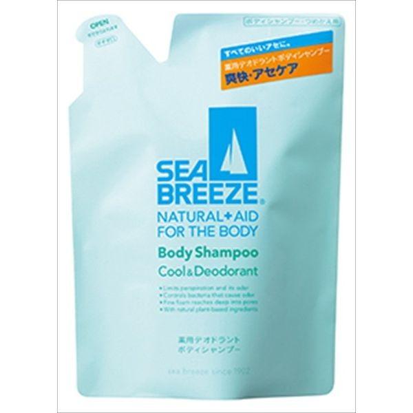 ファイントゥデイ資生堂 シーブリーズ ボディSクール&amp;デオ詰替400ML 400ML スキンケア/浴...