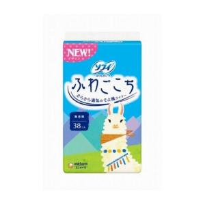 ユニ・チャーム ソフィふわごこち無香料38枚 医薬部外品 代引不可｜recommendo