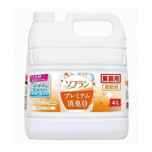 ライオンハイジーン ソフラン プレミアム消臭 アロマソ-プの香り 4L 代引不可｜recommendo