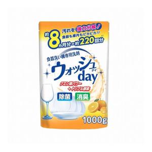 食器洗い機専用洗剤ウオッシュDAY1000G 代引不可｜recommendo