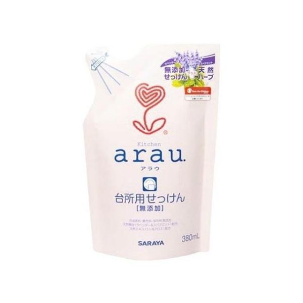 サラヤ アラウ.台所用せっけん 詰替用 代引不可