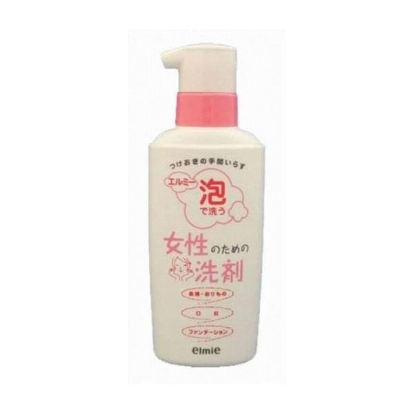 コーセー エルミー泡で洗う女性のための洗剤200ML 日用品 日用消耗品 雑貨品 代引不可