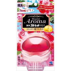 小林製薬 液体ブルーレットおくだけアロマ フローラルアロマの香り 70ML 芳香消臭 タンククリーナー タンククリーナー 代引不可｜recommendo