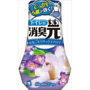 小林製薬 トイレの消臭元 心なごむリラックスアロマ 400ML 芳香消臭 トイレ用 トイレ用 代引不可｜recommendo