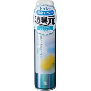 小林製薬 消臭元スプレー ふんわり清潔せっけん 280ML 芳香消臭 トイレ用 トイレ用 代引不可｜recommendo