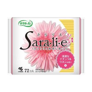 小林製薬 サラサーティSara li e ナチュラルリネンの香り 72枚 フェミニンケア ライナー ライナー 代引不可｜recommendo