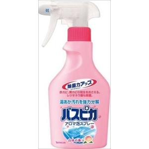バスクリン バスピカ アロマ泡スプレ- 本体 400ML 住...