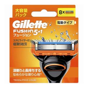 フュージョンパワー替刃8B 代引不可の商品画像