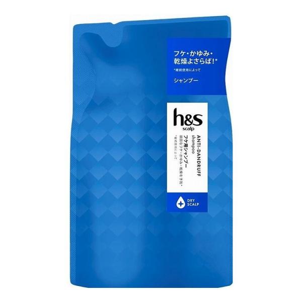 P&amp;G h&amp;s scalp ドライスカルプ シャンプー つめかえ 300ML 代引不可