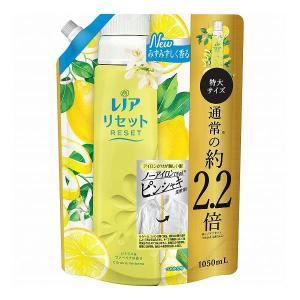レノアリセット シトラス&ヴァーベナの香りつめかえ用特大サイズ 代引不可