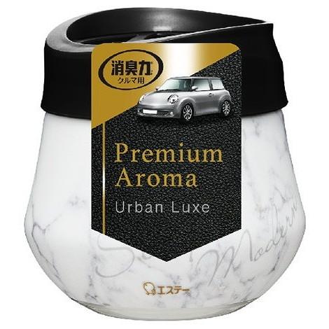 単品17個セット クルマの消臭力 Premium Aroma 車用 ゲルタイプ アーバンリュクス 9...