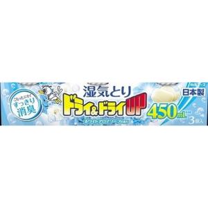 単品12個セット ドライ&ドライUP ホワイトアロマソープの香り 450mL 白元アース 代引不可｜recommendo