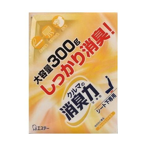 単品17個セット クルマの消臭力シート下専用Fシトラス300G エステー株式会社 代引不可