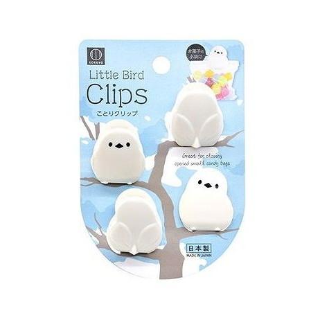 ことりクリップ4羽 小久保工業所 代引不可 メール便