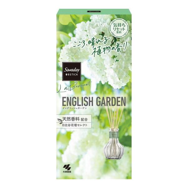 単品20個セット Sawaday香るStickLaBouquetイングリッシュガーデン 代引不可